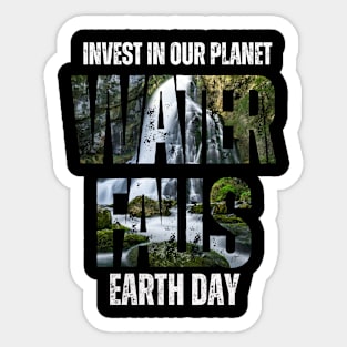 Earth day Sticker